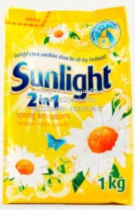 Sunlight powder sachet 1kg health and beauty