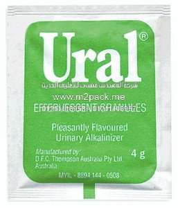 Ural effervescent granules sachet