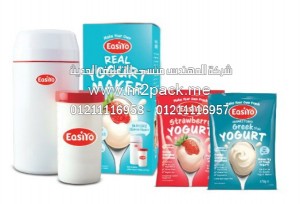 Yogurt sachets